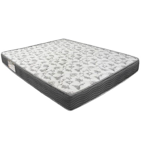 Cama Box Baú Bege e Colchão Iso100 Espuma D33 Casal Ortobom