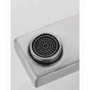 Ver imagem 3 de Torneira Banheiro Bica Alta Aço Escovado:aço Escovado