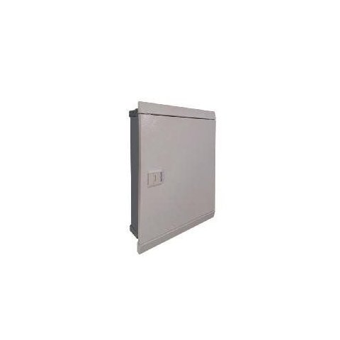 Quadro 100a Embutir 28 Disjuntores sem Barramento - Brum Branco