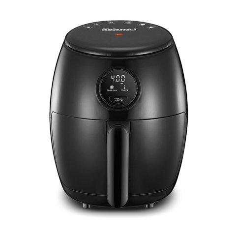 Elite Gourmet Eaf-2612dx Forno Elétrico Maxi-matic 25l Preto