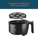 Ver imagem 3 de Elite Gourmet Eaf-2612dx Forno Elétrico Maxi-matic 25l Preto