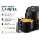 Ver imagem 4 de Elite Gourmet Eaf-2612dx Forno Elétrico Maxi-matic 25l Preto