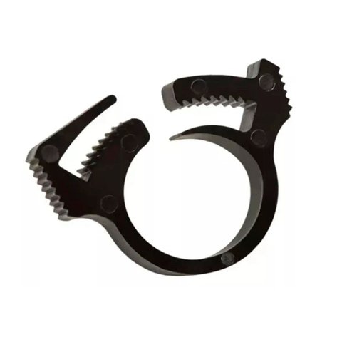 Abracadeira Cinta Plastica Jacare 19,8 a 22,8 - 10 Pcs