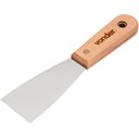 Ver imagem 1 de Espátula betumadeira aço inox 1.1/2" 3,8cm cabo mad Vonder