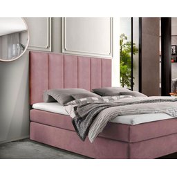 Cabeceira Imperial Modular P/ Cama Box Queen 160 Cm - Rosê - 2