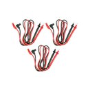 Ver imagem 1 de Kit 3 Ponta Prova Ppm-100 Multímetro Md Universal Utilizada Diversos Equipamentos Instrutherm