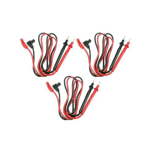 Kit 3 Ponta Prova Ppm-100 Multímetro Md Universal Utilizada Diversos Equipamentos Instrutherm