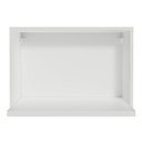 Ver imagem 6 de Armário De Cozinha Aéreo 100% MDF 60 cm com Nicho para Forno Branco Acordes Madesa