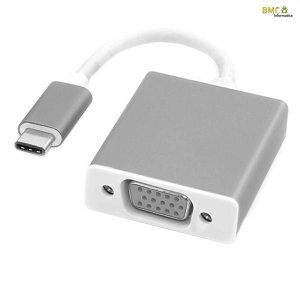 Adaptador Conversor Type-c para Vga Femea