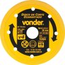 Disco Diamantado 110mm Turbo Furo 20mm V4 - Vonder - 1