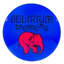 Ver imagem 2 de Luminoso de Parede Cerveja Delirium Tremens Azul Retrô Vintage para Bar, Garagem, Churrasqueira