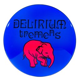 Luminoso de Parede Cerveja Delirium Tremens Azul Retrô Vintage para Bar, Garagem, Churrasqueira - 2