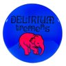 Luminoso de Parede Cerveja Delirium Tremens Azul Retrô Vintage para Bar, Garagem, Churrasqueira - 2