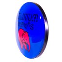 Ver imagem 1 de Luminoso de Parede Cerveja Delirium Tremens Azul Retrô Vintage para Bar, Garagem, Churrasqueira