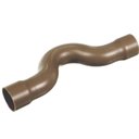 Ver imagem 1 de Curva Transposição Soldável PVC Marrom Para Canos Tubos De Água Fria De 3/4" Polegadas 25mm