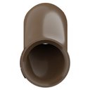 Ver imagem 3 de Curva Transposição Soldável PVC Marrom Para Canos Tubos De Água Fria De 3/4" Polegadas 25mm