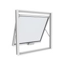 Ver imagem 1 de Janela Maxim-Ar sem Grade 60CMX60CM em Alumínio Branco com Vidro – Vitrolar