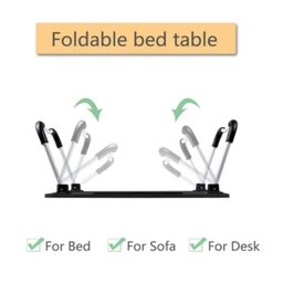 Mesa Suporte Notebook Dobrável Mdf Usb Luz Ventilação Copo - 4