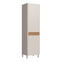 Ver imagem 2 de Paneleiro 2 Portas 1 Gaveta Ripada com Canto Arredondado 60cm Sand Nature