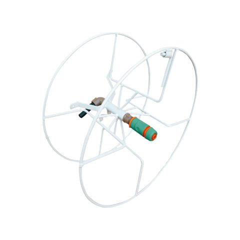 Enrolador de Mangueira com Engate Rapido