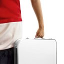 Ver mais imagens de Mesa Dobravel Vira Maleta Camping Praia 120cm X 60cm Retangular Mfl