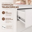 Ver mais imagens de Guarda-Roupa 3 Portas para Quarto de Bebê 100% MDF Apolo