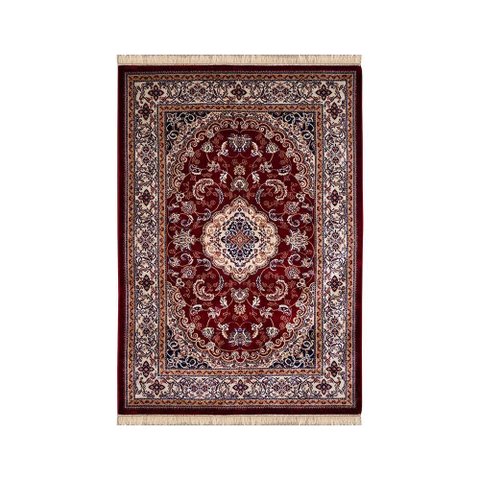 Tapete para Sala Belga Bruxelas 1 Vermelho 1,40x2,00m