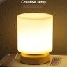Abajures luz da noite cubo cilindro bola lâmpada usb plug casa decoração do quarto presentes criativ - 6