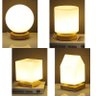 Abajures luz da noite cubo cilindro bola lâmpada usb plug casa decoração do quarto presentes criativ - 3