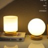 Abajures luz da noite cubo cilindro bola lâmpada usb plug casa decoração do quarto presentes criativ - 4