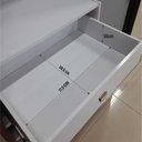 Ver imagem 4 de Guarda-roupa Casal 3 Portas e 6 Gavetas Taylor Crystal Bom Pastor