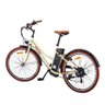 Bicicleta Elétrica Miami Aro 26 Retrô 350w 7.8ah 6v Shimano Atrio - Bi208mout [reembalado] Bi208mout - 2