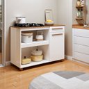 Ver imagem 1 de Balcão Cooktop 4 Bocas 1 Porta 1 Gaveta Chicago