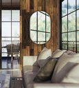 Ver imagem 1 de Espelho Oval Londres 80x50cm Com Borda Prata