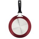 Ver imagem 2 de Frigideira Tramontina 16cm Turim Alumínio Vermelho Revestime