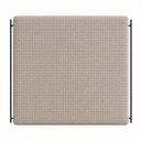 Ver imagem 4 de Cabeceira para Cama Box Casal 158cm Almeria Linho Bege - Sallar Home
