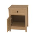 Ver imagem 7 de Mesa de Cabeceira Ditália 3 Gavetas Dm-112 Carvalho
