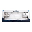 Ver imagem 1 de Kit Acessórios para Banheiro Atenas com 5 Peças em Alumínio Anodizado 26000 Marchezan