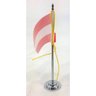Mini Bandeira de Mesa Áustria 15 Cm Poliéster - 2