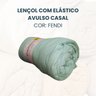 Lençol Avulso Casal de Malha Vivaldi Premium Sul Brasil:fendi - 2