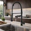Ver imagem 7 de Kit Cuba Dupla Gourmet 64x40 Inox 304 com Torneira 2 Saídas Misturador Brinovar Luxo
