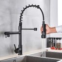 Ver mais imagens de Kit Cuba Dupla Gourmet 64x40 Inox 304 com Torneira 2 Saídas Misturador Brinovar Luxo