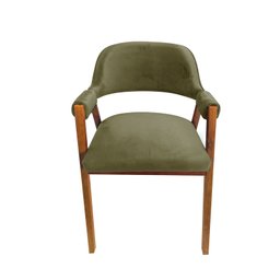 Cadeira para Mesa de Jantar Agatha - Bouche Verde Claro - 1
