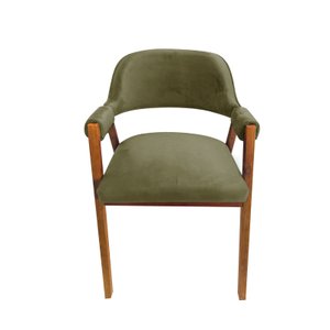 Cadeira para Mesa de Jantar Agatha - Bouche Verde Claro