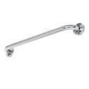 Ver imagem 4 de Alça de Apoio Barra 80cm Inox Kit 5 Unidades Acessibilidade Idoso Cadeirante Deficiente Banheiro Box