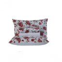 Ver imagem 4 de Jogo de Cama Craft Casal Queen 4 Peças Percal 200 Fios 100% Algodão - Estampa Rosas Vermelha