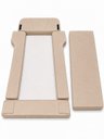 Ver imagem 2 de Cama Montessoriana Infantil Premium Segurança e Conforto:Capuccino
