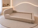 Ver imagem 3 de Cama Montessoriana Infantil Premium Segurança e Conforto:Capuccino