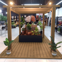 Ver imagem 5 de Deck de Madeira Ecológica 290cm x 14,60cm 2,4cm Espessura Formaco Decor Laranja/Canela