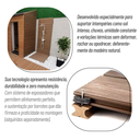 Ver imagem 6 de Deck de Madeira Ecológica 290cm x 14,60cm 2,4cm Espessura Formaco Decor Laranja/Canela